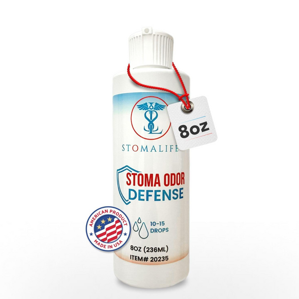 Stomalife Ostomy Deodorant – 8 Oz