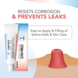 "STOMALIFE Ostomy Paste 2Oz - Say Goodbye to Skin Irritation! Barrier Paste for Ostomy-Colostomy-Ileostomy - Your Essential Accessory for Comfort and Protection"