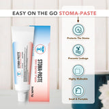 "STOMALIFE Ostomy Paste 2Oz - Say Goodbye to Skin Irritation! Barrier Paste for Ostomy-Colostomy-Ileostomy - Your Essential Accessory for Comfort and Protection"